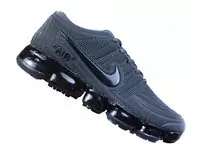 nike air vapormax flyknit fashion sneakers carbon gray